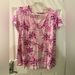 Lilly Pulitzer XL T-shirt